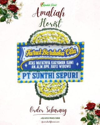 Papan Bunga Duka di Bantan