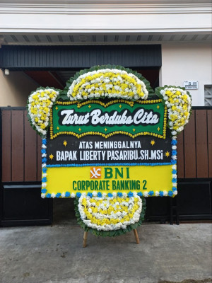 Papan Bunga Duka di Bantan