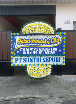 Papan Bunga Duka di Bantan