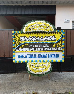 Papan Bunga Duka di Bantan