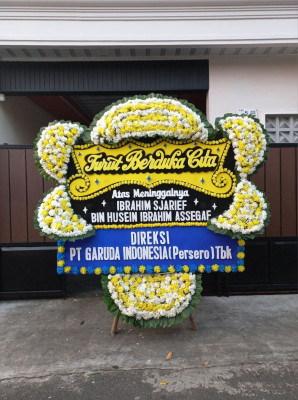 Papan Bunga Duka di Bantan