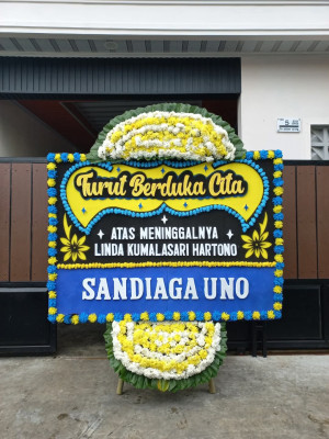 Papan Bunga Duka di Bantan