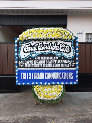Papan Bunga Duka di Bantan